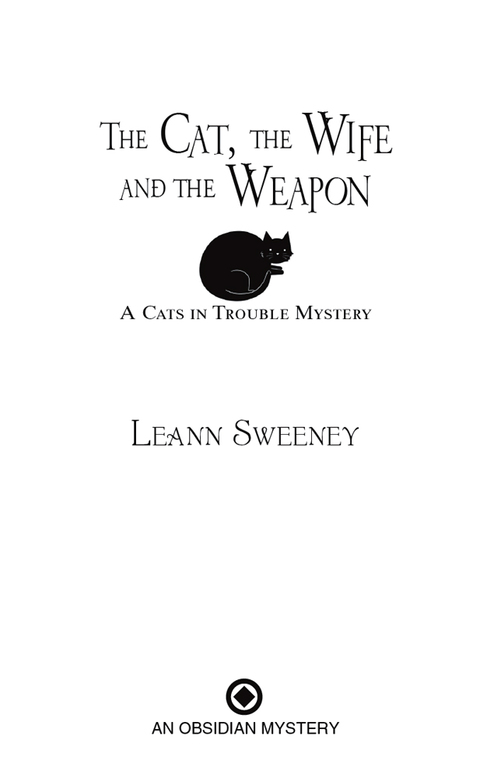 Cover image for book The Cat, the Wife and the Weapon