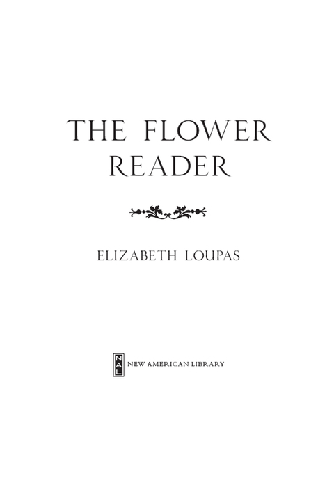 Cover image for book The Flower Reader