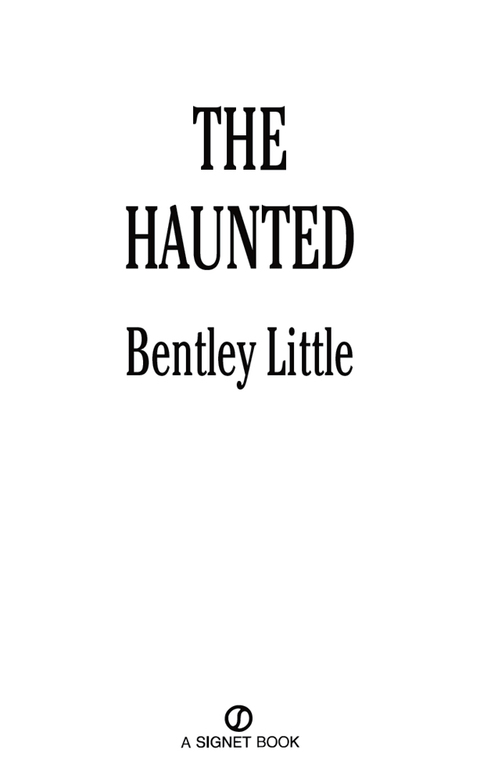 Cover image for book The Haunted