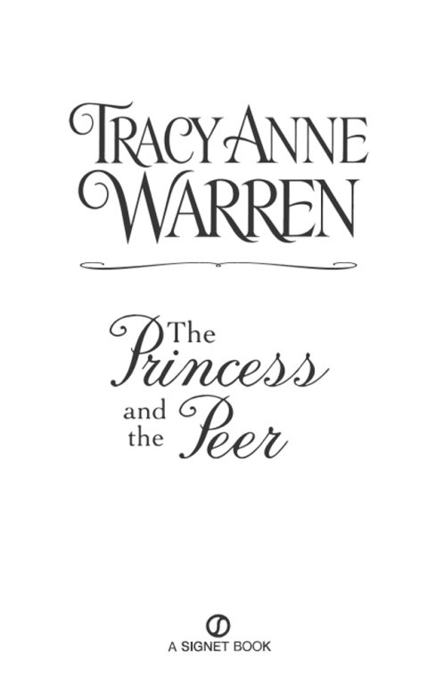 Cover image for book The Princess and the Peer