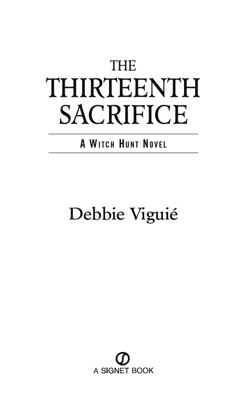 Cover image for book The Thirteenth Sacrifice