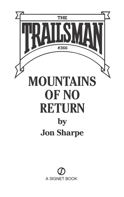 Cover image for book The Trailsman #366