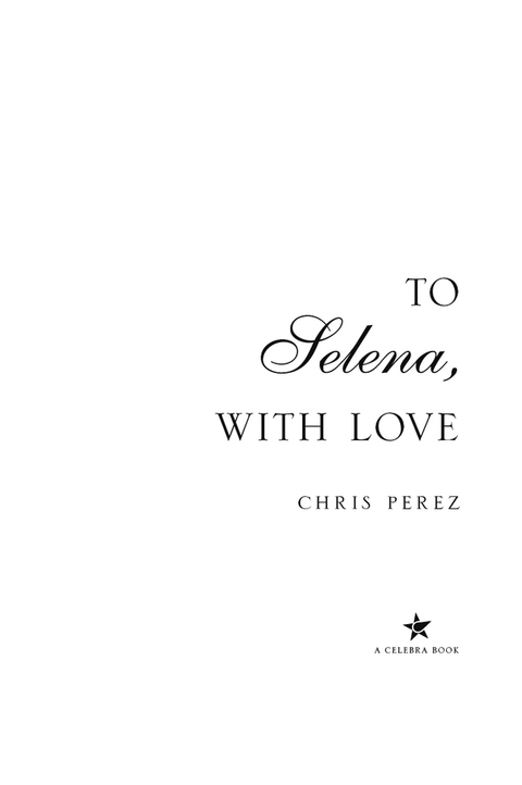 Cover image for book To Selena, with Love