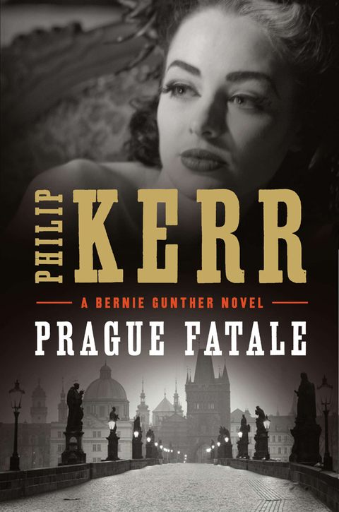 Cover image for book Prague Fatale