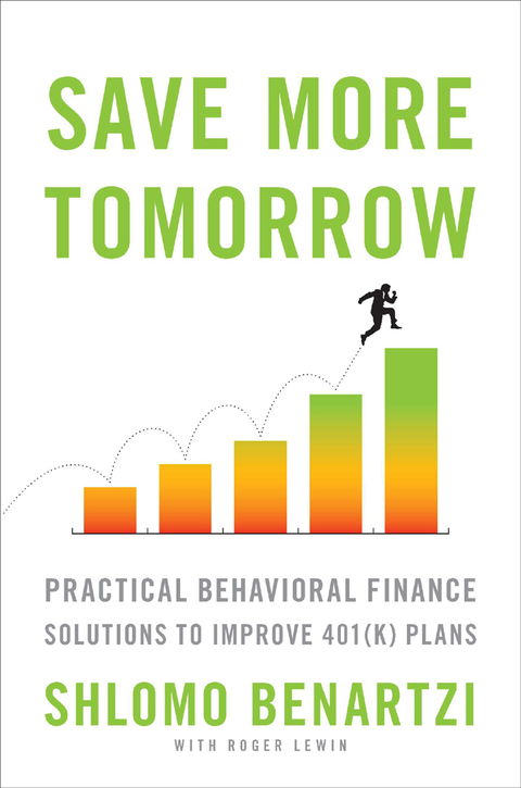 Cover image for book Save More Tomorrow