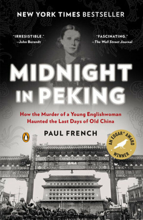 Cover image for book Midnight in Peking