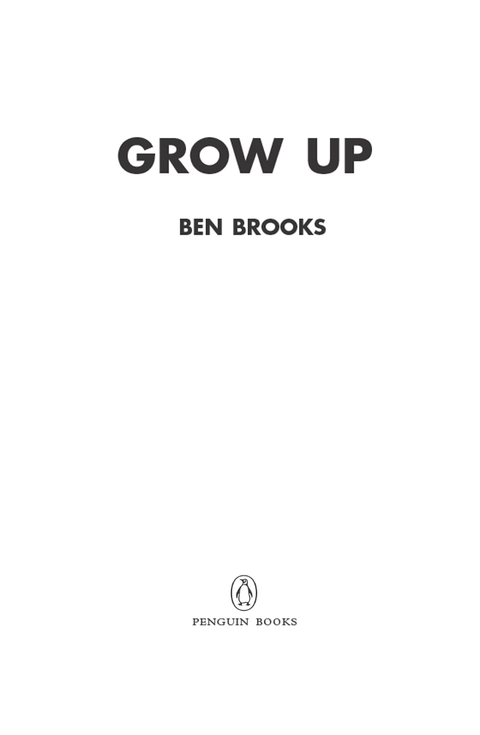 Cover image for book Grow Up