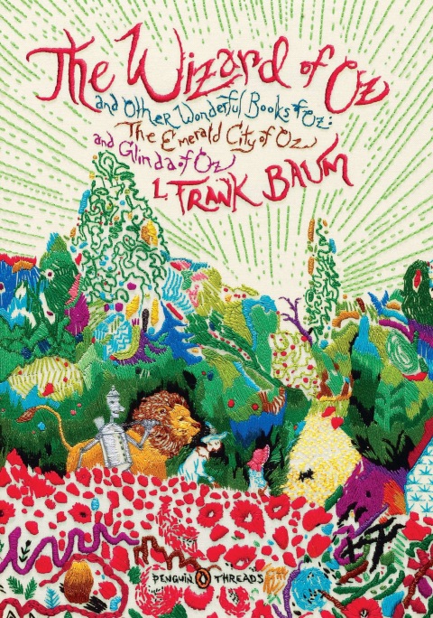 Cover image for book The Wizard of Oz