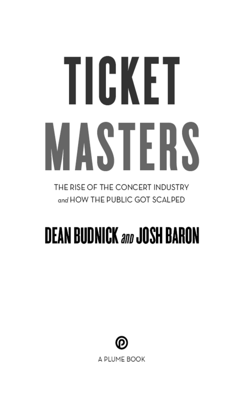 Cover image for book Ticket Masters