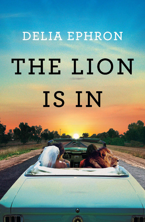 Cover image for book The Lion Is In