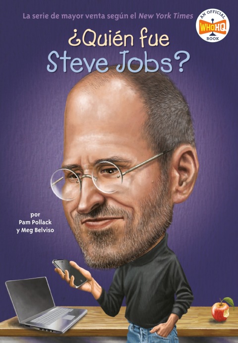 Cover image for book ¿Quién fue Steve Jobs?