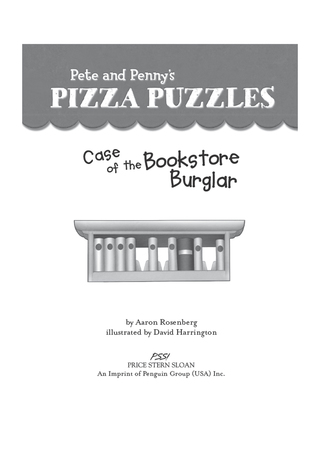 Case of the Bookstore Burglar #3