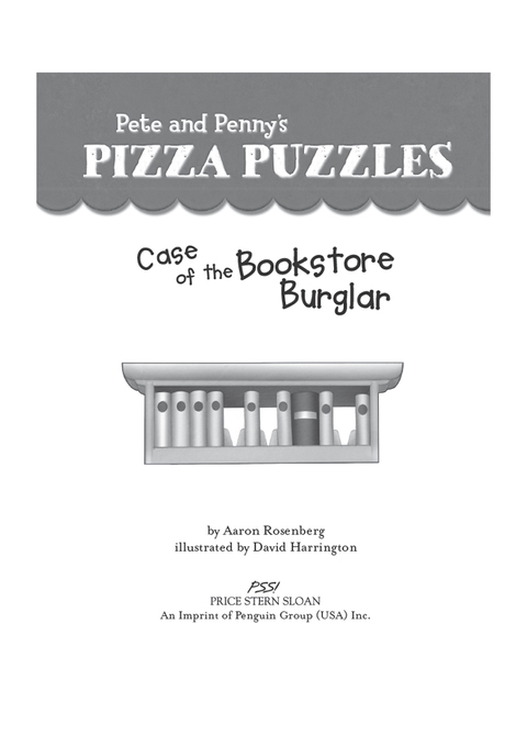 Cover image for book Case of the Bookstore Burglar #3