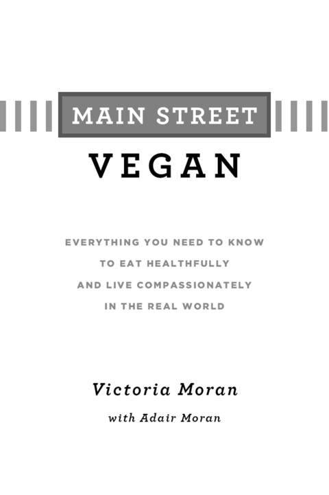 Cover image for book Main Street Vegan