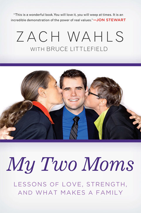 Cover image for book My Two Moms