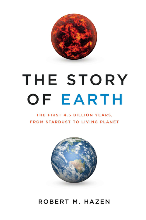 Cover image for book The Story of Earth