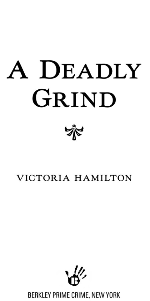 Cover image for book A Deadly Grind