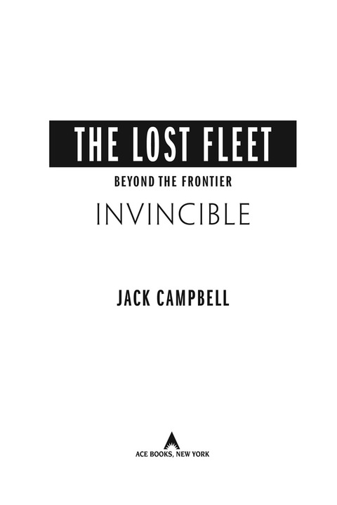Cover image for book Lost Fleet: Beyond the Frontier: Invincible