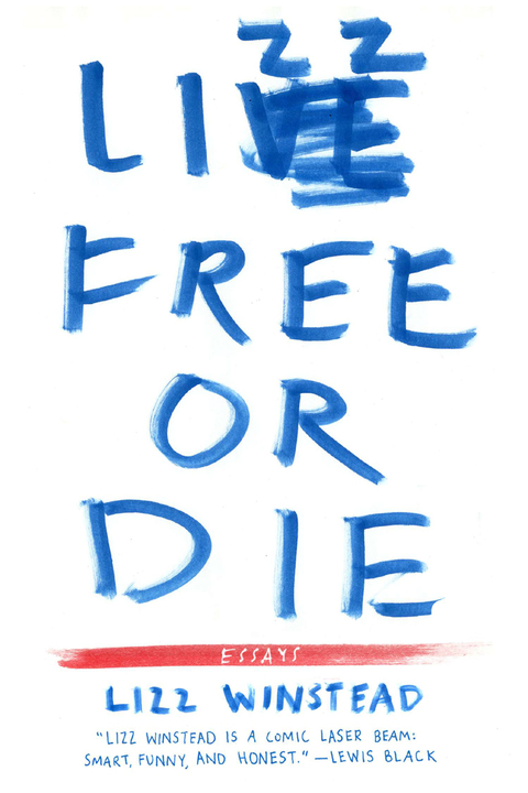 Cover image for book Lizz Free or Die