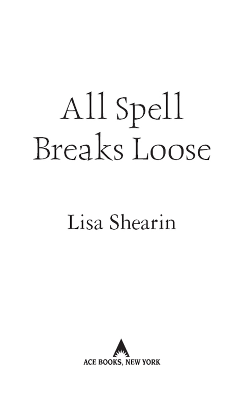 Cover image for book All Spell Breaks Loose