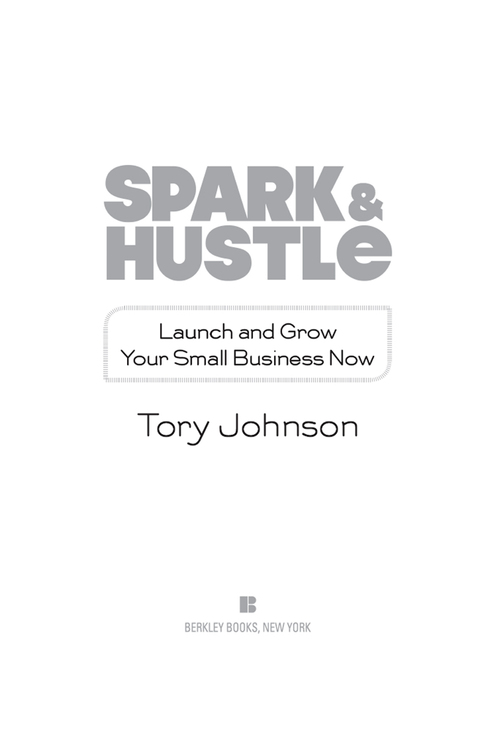 Cover image for book Spark & Hustle