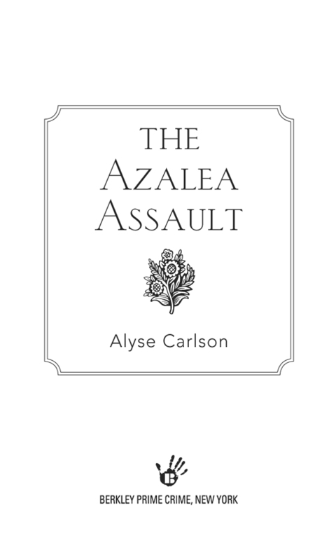 Cover image for book The Azalea Assault