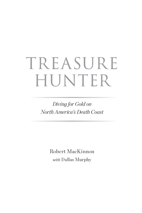 Cover image for book Treasure Hunter