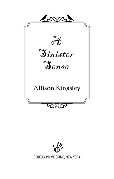 Cover image for book A Sinister Sense