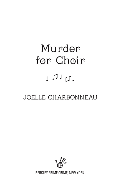 Cover image for book Murder for Choir