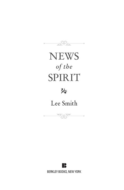 Cover image for book News of the Spirit