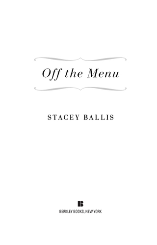 Off the Menu