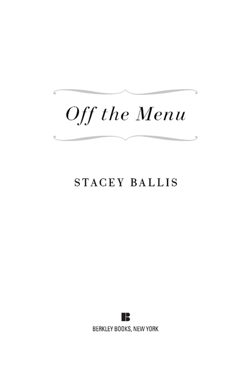 Cover image for book Off the Menu