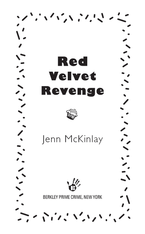 Cover image for book Red Velvet Revenge
