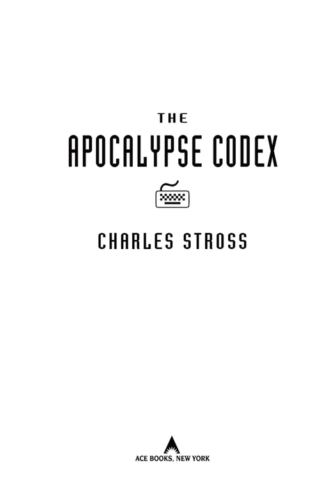 Cover image for book The Apocalypse Codex