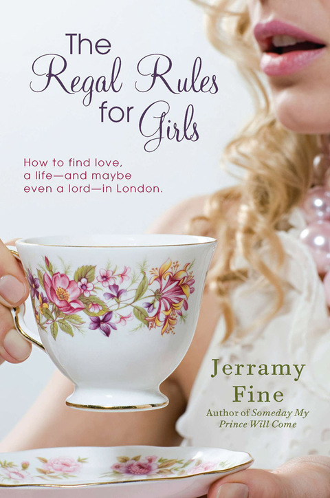 Cover image for book The Regal Rules for Girls