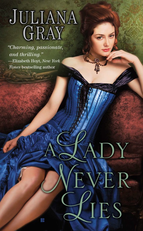 Cover image for book A Lady Never Lies
