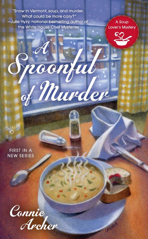 Cover image for book A Spoonful of Murder