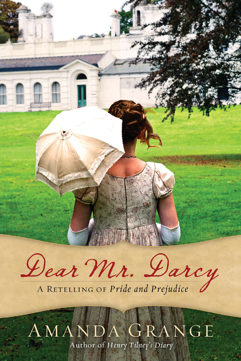 Cover image for book Dear Mr. Darcy