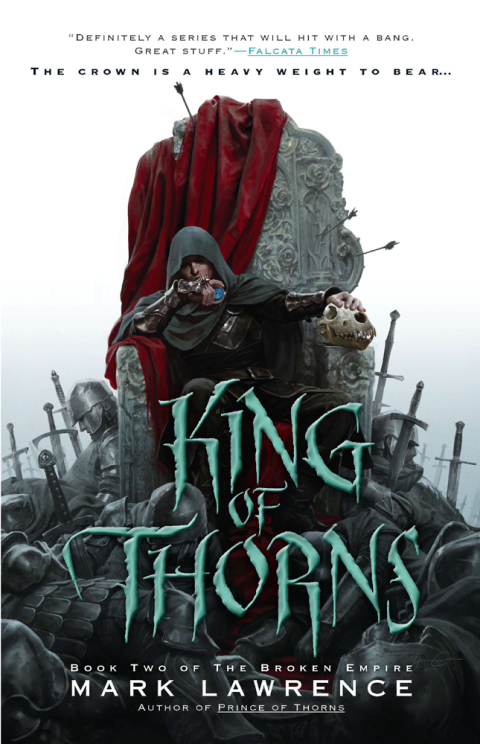 Cover image for book King of Thorns