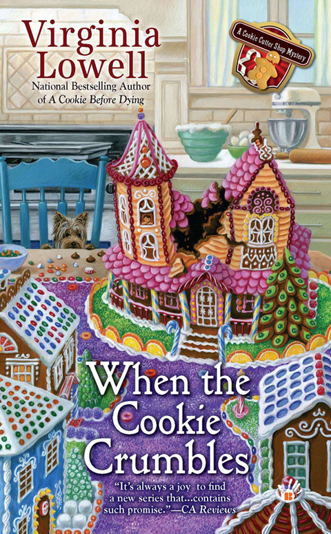 Cover image for book When the Cookie Crumbles