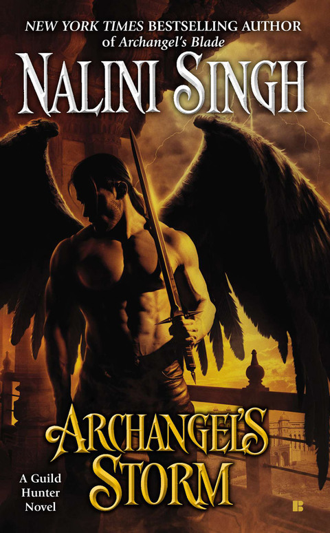 Cover image for book Archangel's Storm