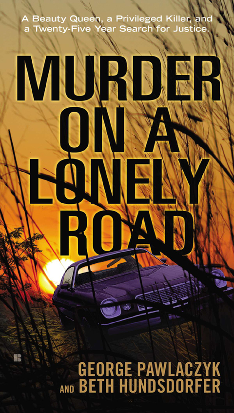 Cover image for book Murder on a Lonely Road