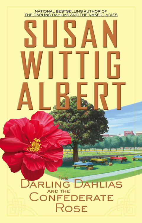 Cover image for book The Darling Dahlias and the Confederate Rose