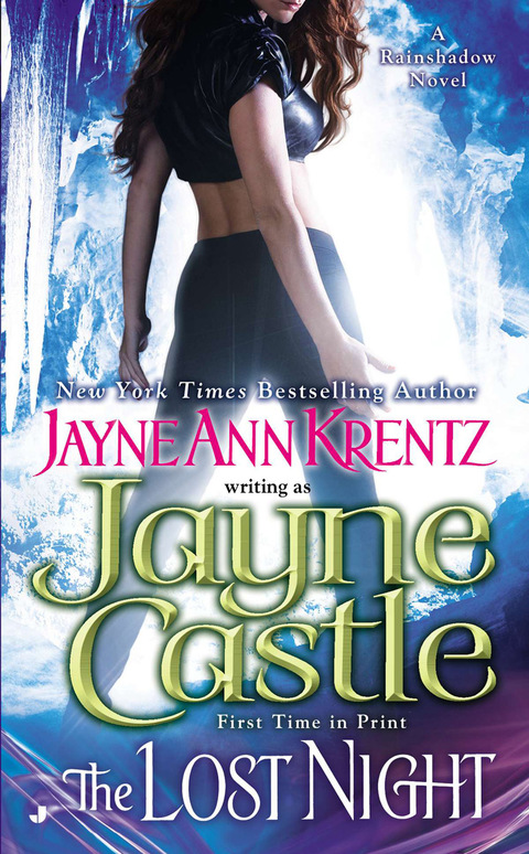 Cover image for book The Lost Night