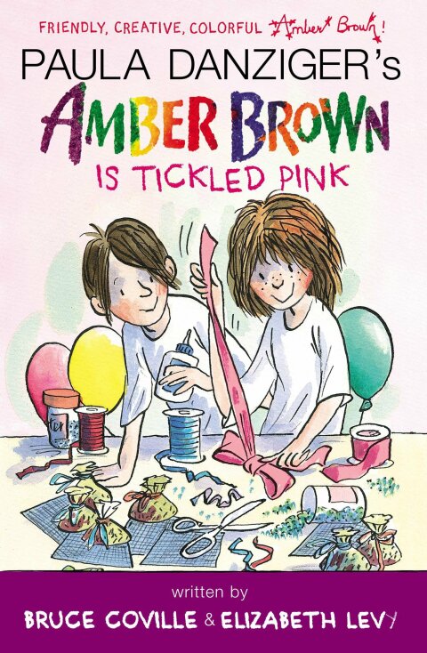 Cover image for book Amber Brown Is Tickled Pink