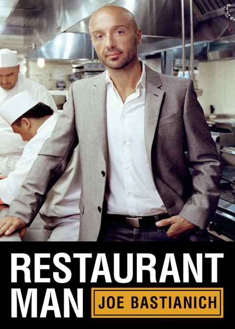 Cover image for book Restaurant Man