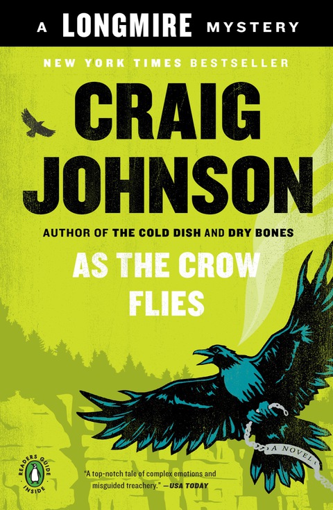 Cover image for book As the Crow Flies