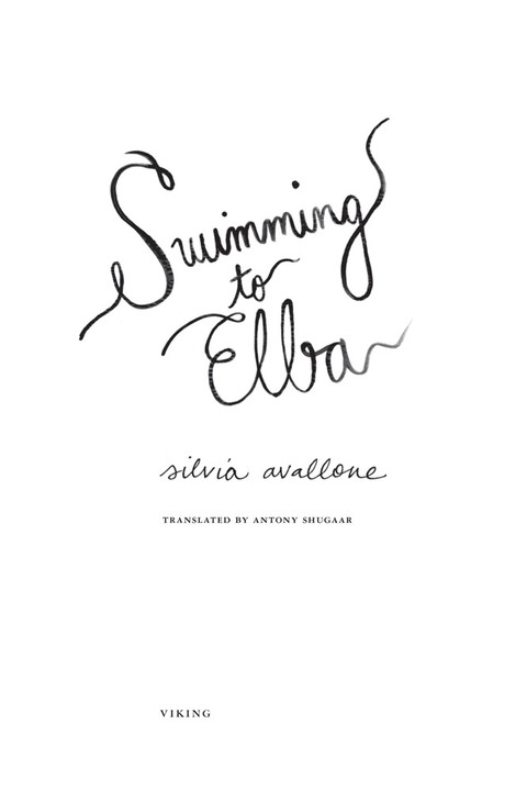 Cover image for book Swimming to Elba