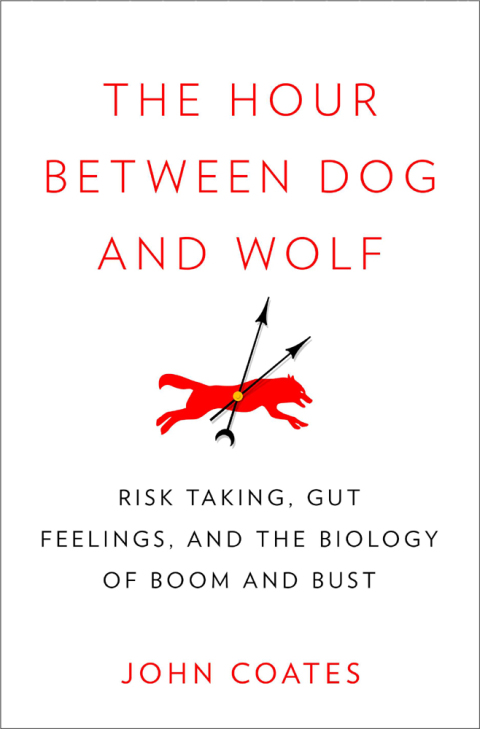 Cover image for book The Hour Between Dog and Wolf