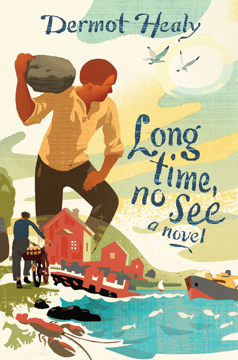Cover image for book Long Time, No See